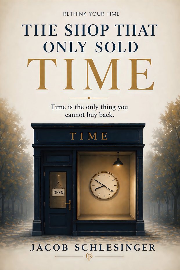 The Shop That Only Sold Time cover